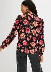 Gedessineerde blouse, bonprix