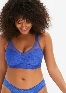 Steun bh zonder beugels met gewatteerde schouderbandjes, bonprix