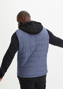 Bodywarmer met afneembare capuchon, bonprix