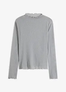 Transparante longsleeve, bonprix