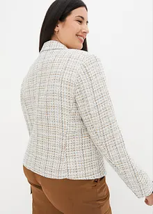 Bouclé blazer, bonprix