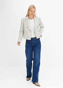 Bouclé blazer, bonprix