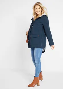 Zwangerschapsjas/ draagjas met teddy voering, bonprix