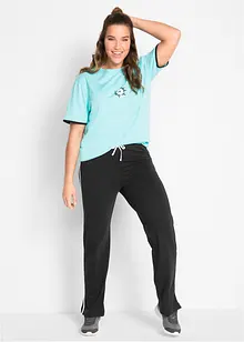 Jogggingbroek van jersey met stretch, bonprix