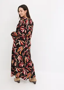 Maxi jurk van soepele viscose, bonprix