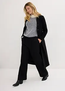 Marlene Dietrich broek in wollen look, bonprix