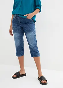 Mid waist stretch jeans, straight, bonprix