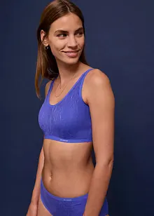 Naadloze Feel Comfort bralette met gevulde cups, bonprix