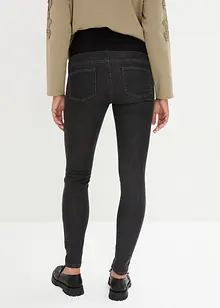 Skinny zwangerschapsjegging met katoen (set van 2), bonprix