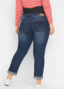 7/8 zwangerschapsjeans, slim, bonprix