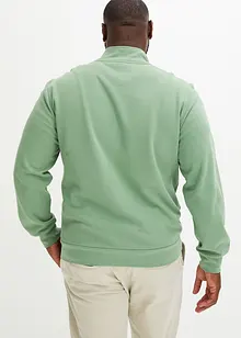 Sweater met troyer kraag, bonprix