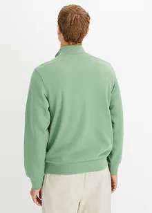 Sweater met troyer kraag, bonprix