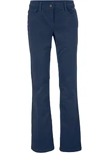 Stretch corduroy broek, bootcut, bonprix