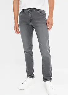 Regular fit stretch jeans met comfort fit, tapered, bonprix