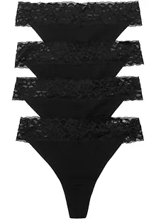 String met katoen (set van 4), bonprix