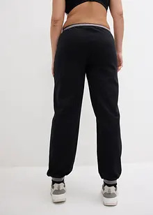 Sweatpants in een katoenmix (set van 2), bonprix