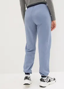 Sweatpants met boordjes (set van 2), bonprix