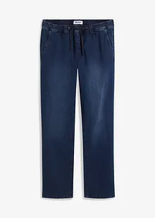 Regular fit instapjeans met comfort fit, straight, bonprix