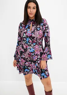 Jurk met cut-out, bonprix