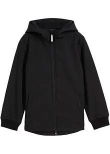 Meisjes lange softshell jas, bonprix