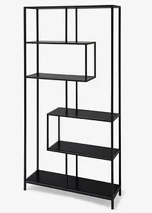 Metalen rek, breed, bonprix