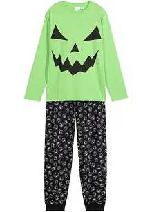 Kinderen pyjama van biologisch katoen (2-dlg. set), bonprix