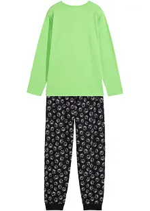 Kinderen pyjama van biologisch katoen (2-dlg. set), bonprix