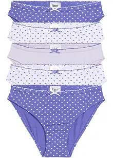 Meisjes slip (set van 5), bonprix