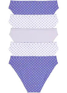 Meisjes slip (set van 5), bonprix