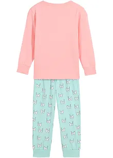 Meisjes pyjama van biologisch katoen (2-dlg. set), bonprix