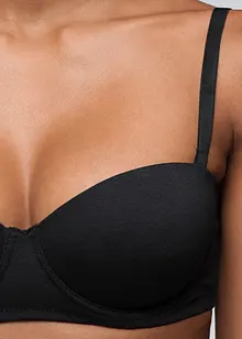 Multiway beugel bh met biologisch katoen (set van 2), bonprix