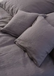 Veelzijdige linnen plaid van hooge kwaliteit, bonprix