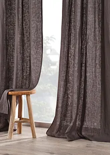 Linnen gordijn (1 stuk), bonprix