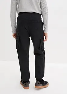 Jongens cargo joggingbroek van een zachte katoenmix, bonprix