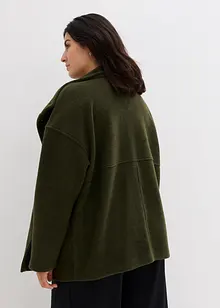 Oversized jas in wollen look, bonprix