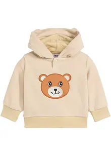 Baby fleece hoodie, bonprix