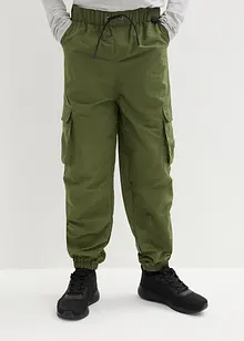 Jongens cargo broek, gevoerd, bonprix