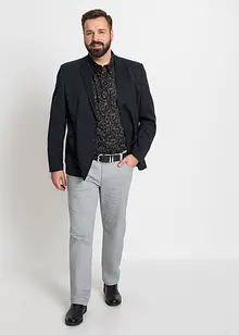 Overhemd met lange mouwen van puur katoen, bonprix