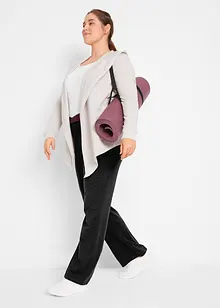 Katoenen sportbroek, bootcut (set van 2), bonprix