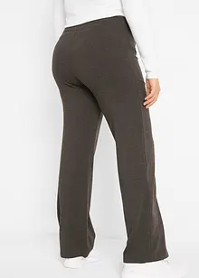 Katoenen sportbroek, bootcut (set van 2), bonprix