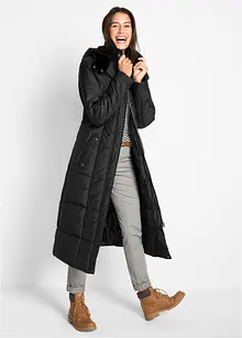 Licht gewatteerde, lange jas, bonprix