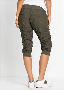 Comfortabele 3/4 broek van puur katoen, bonprix