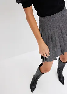 Plissé minirok, bonprix