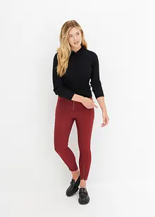 Stretch broek van bengaline, bonprix