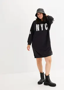 Sweatjurk van biologisch katoen, bonprix