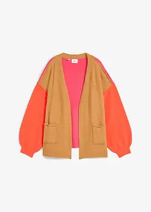 Oversized vest met colourblocking, bonprix