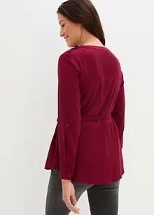 Zwangerschapsblouse / voedingsblouse van viscose, bonprix