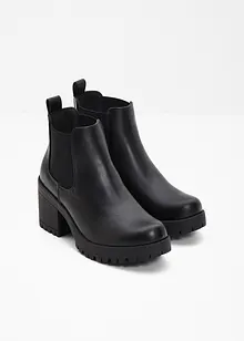 Chelsea boots met blokhak, bonprix
