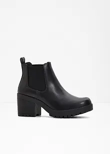 Chelsea boots met blokhak, bonprix