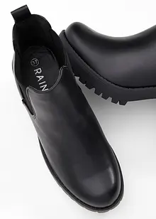 Chelsea boots met blokhak, bonprix